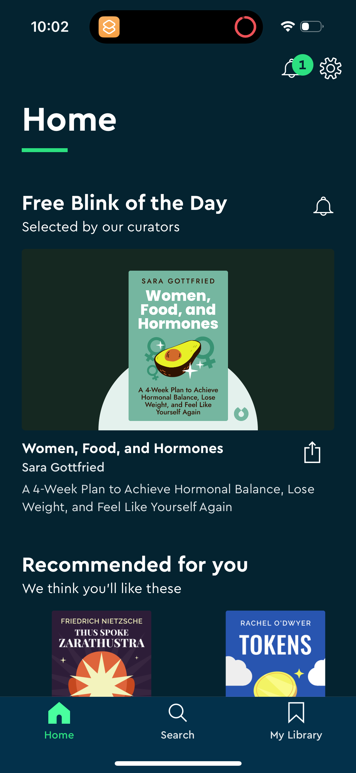blinkist app screenshot 92